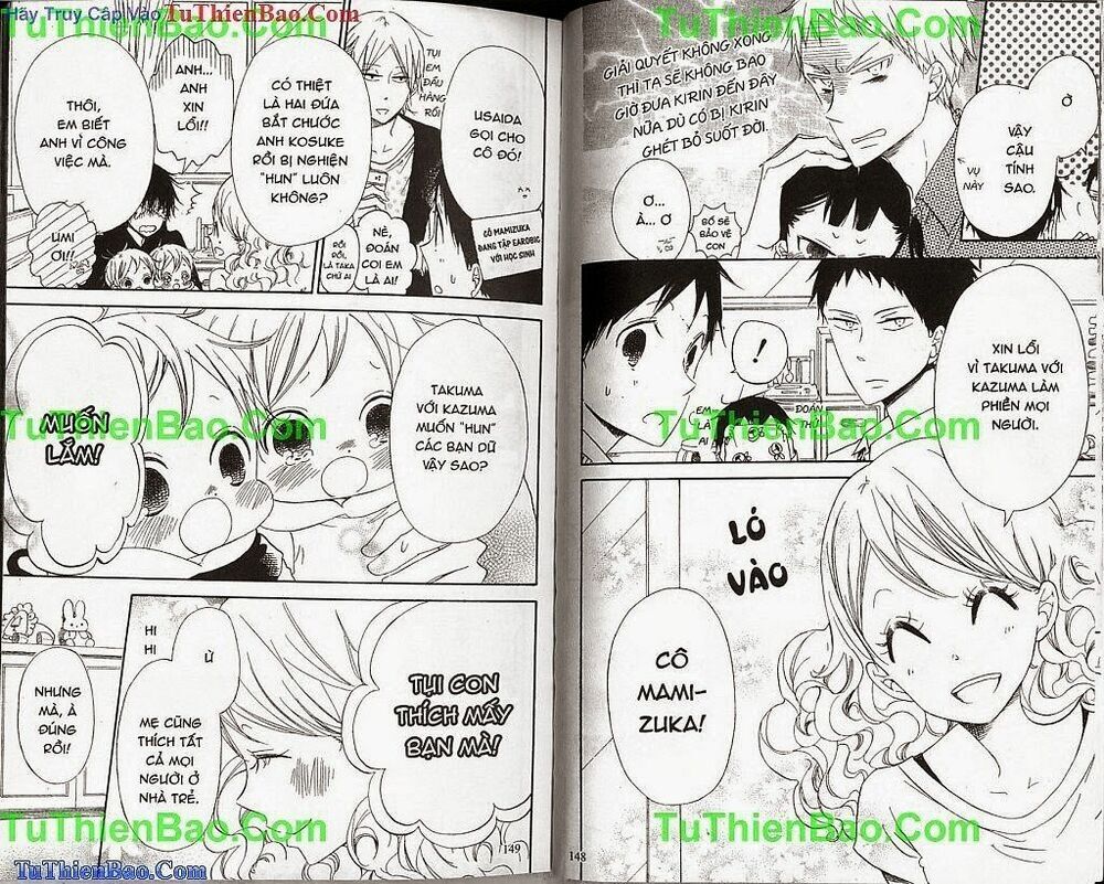 Khuấy Động Trường Nuôi Dạy Trẻ Chapter 6 - 75