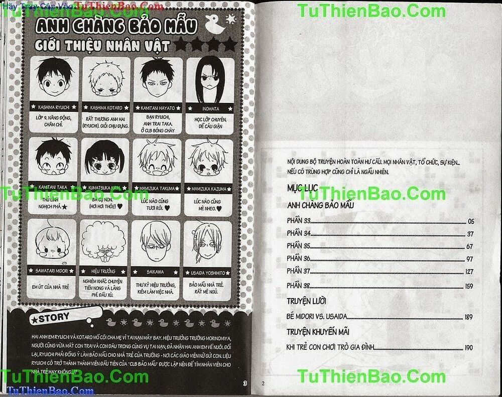 Khuấy Động Trường Nuôi Dạy Trẻ Chapter 7 - 2