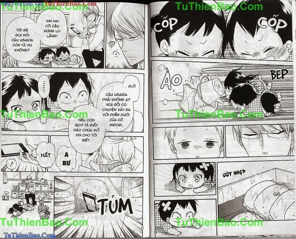 Khuấy Động Trường Nuôi Dạy Trẻ Chapter 7 - 11