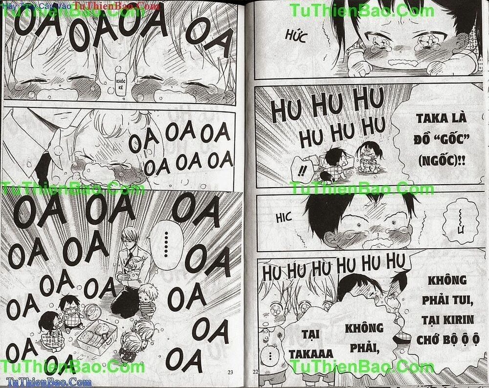 Khuấy Động Trường Nuôi Dạy Trẻ Chapter 7 - 12