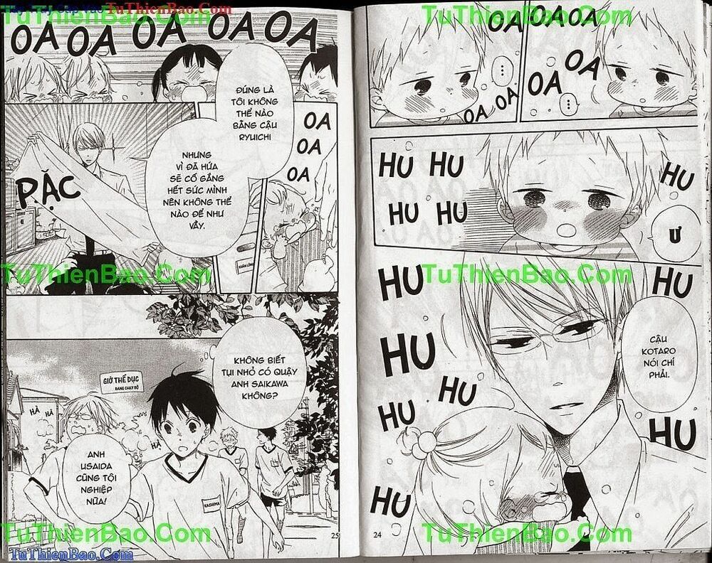 Khuấy Động Trường Nuôi Dạy Trẻ Chapter 7 - 13