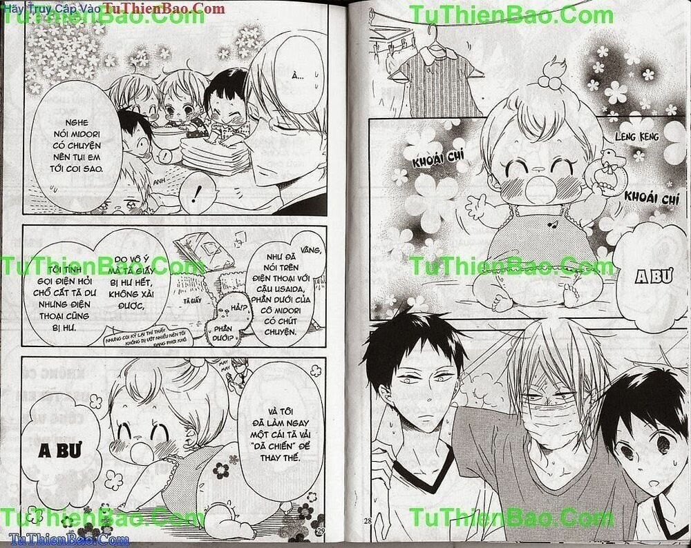 Khuấy Động Trường Nuôi Dạy Trẻ Chapter 7 - 15