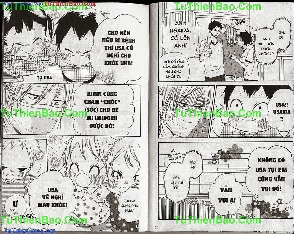 Khuấy Động Trường Nuôi Dạy Trẻ Chapter 7 - 16