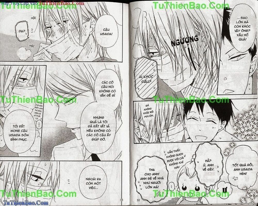 Khuấy Động Trường Nuôi Dạy Trẻ Chapter 7 - 17