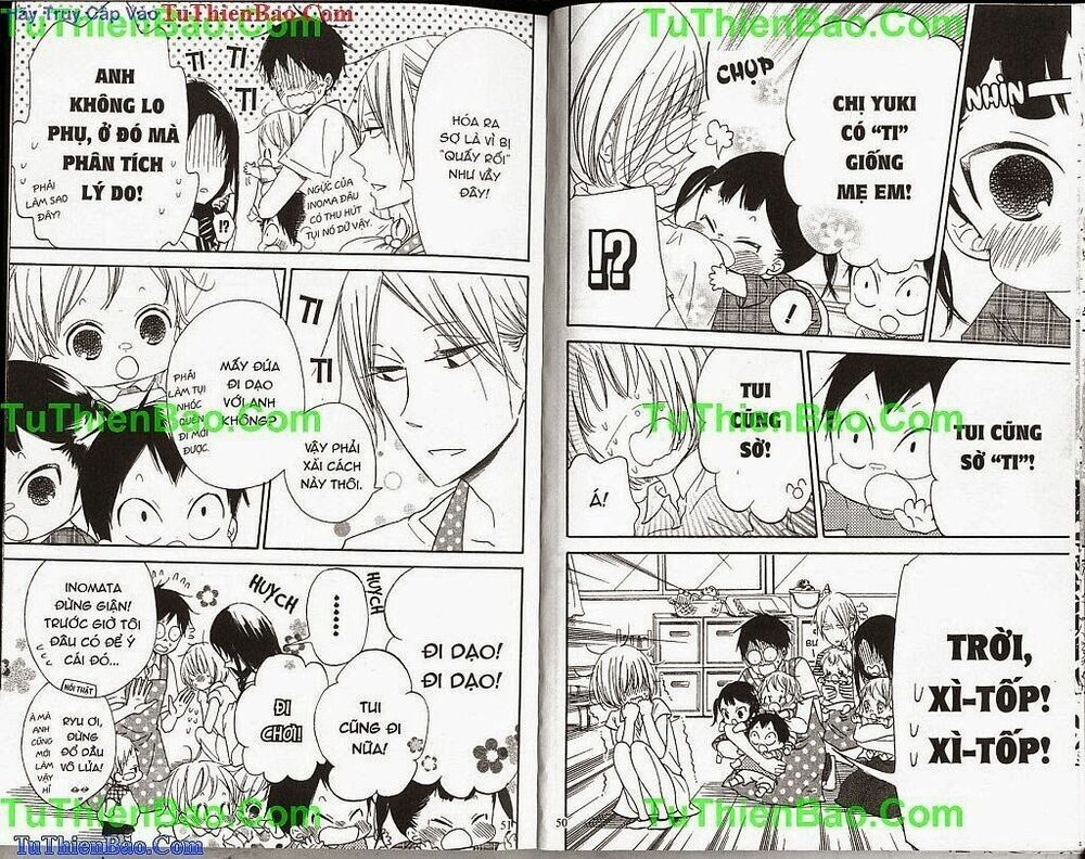Khuấy Động Trường Nuôi Dạy Trẻ Chapter 7 - 26