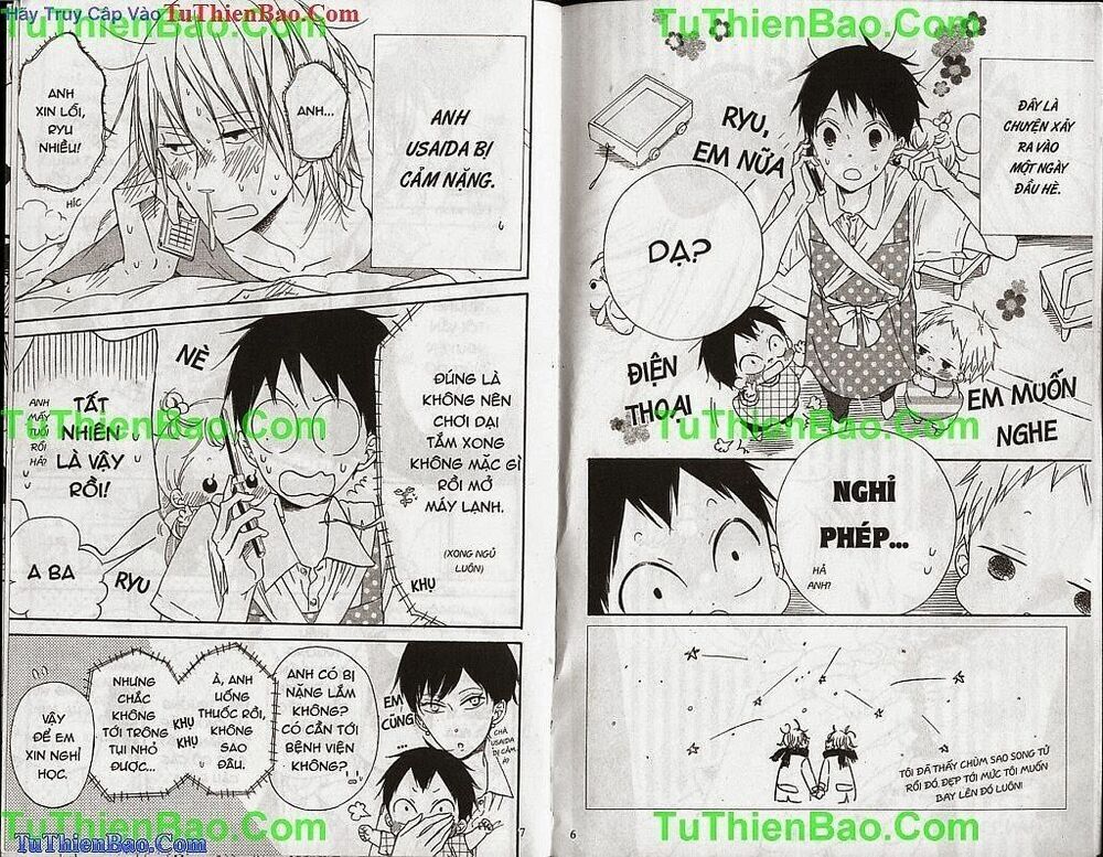 Khuấy Động Trường Nuôi Dạy Trẻ Chapter 7 - 4