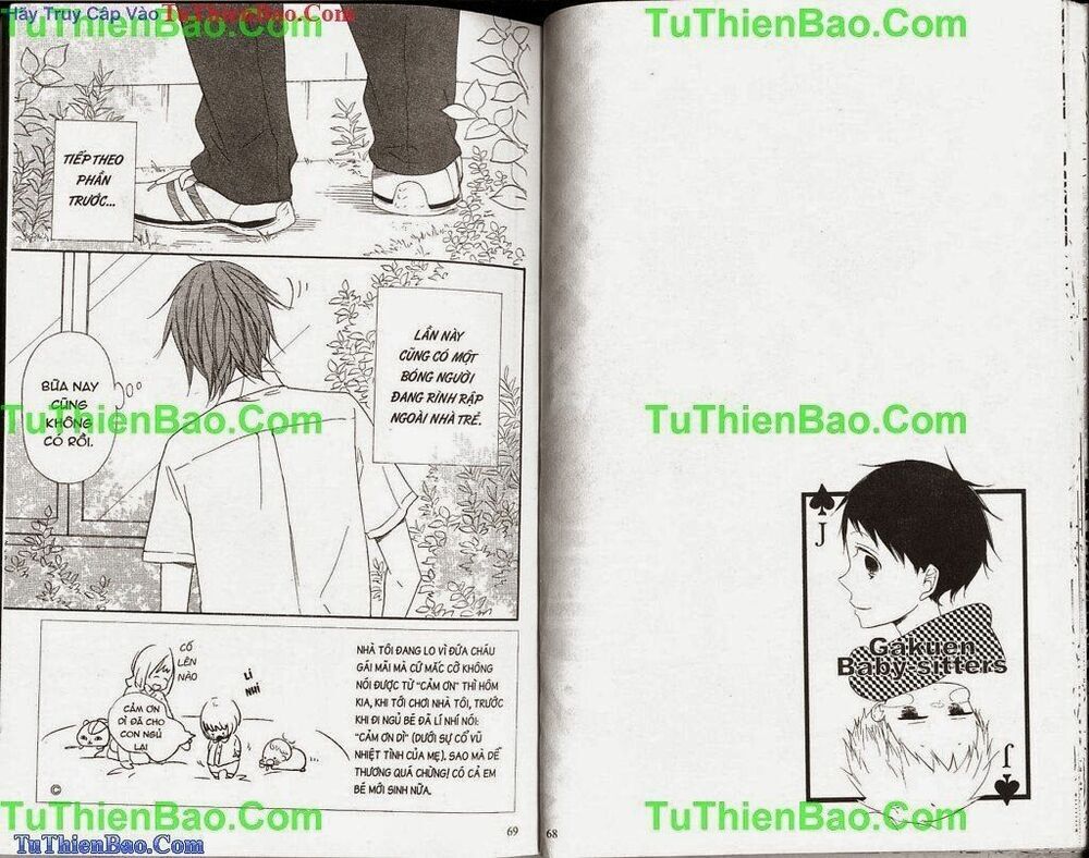 Khuấy Động Trường Nuôi Dạy Trẻ Chapter 7 - 35