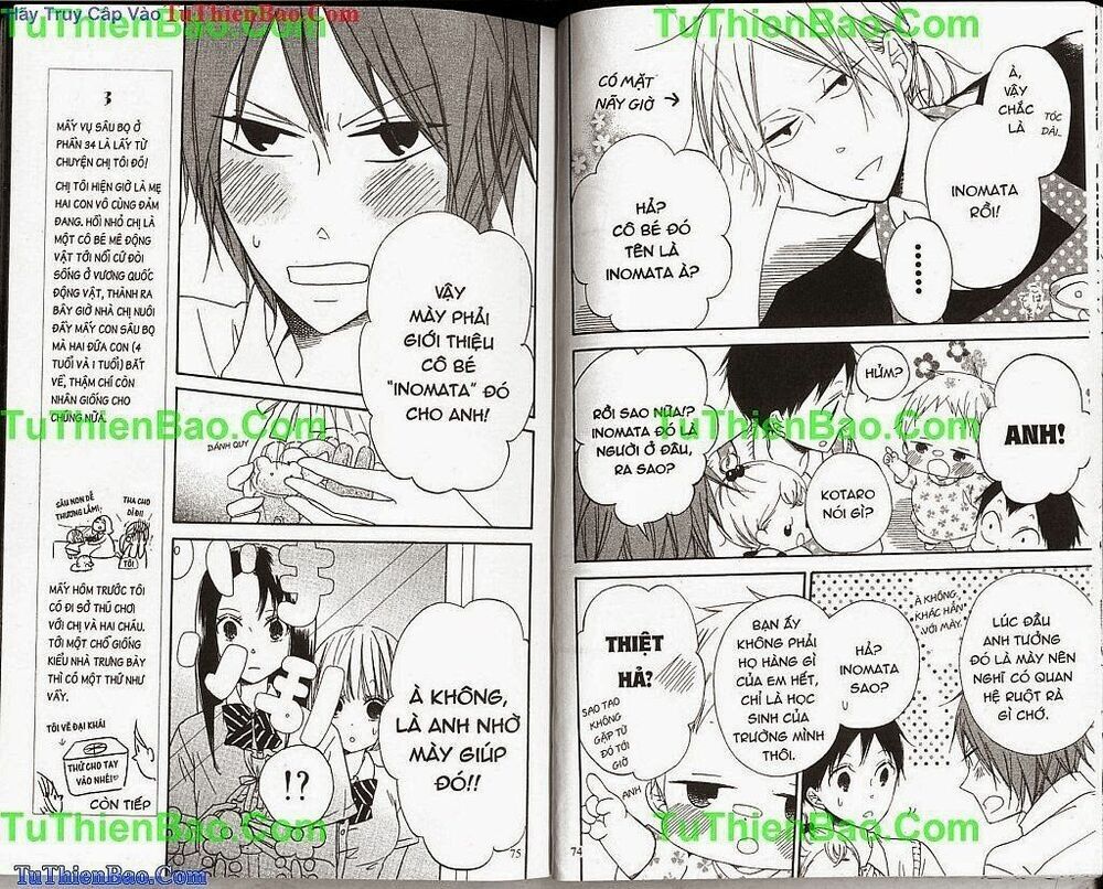 Khuấy Động Trường Nuôi Dạy Trẻ Chapter 7 - 38