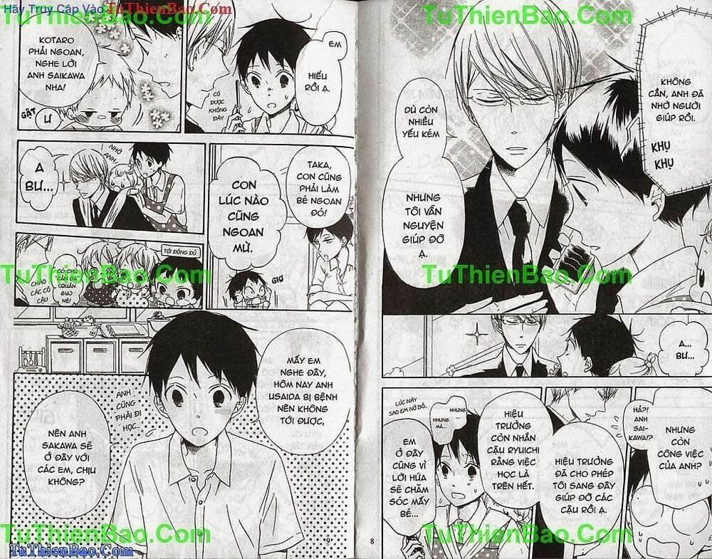 Khuấy Động Trường Nuôi Dạy Trẻ Chapter 7 - 5