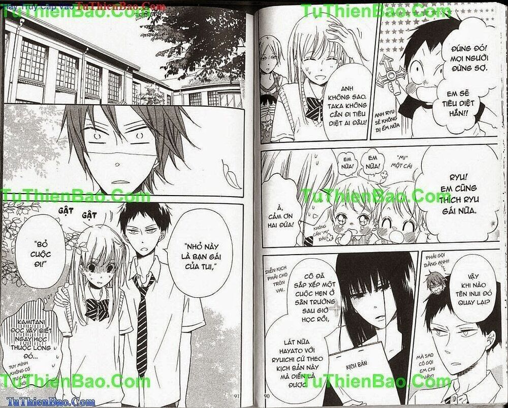 Khuấy Động Trường Nuôi Dạy Trẻ Chapter 7 - 46