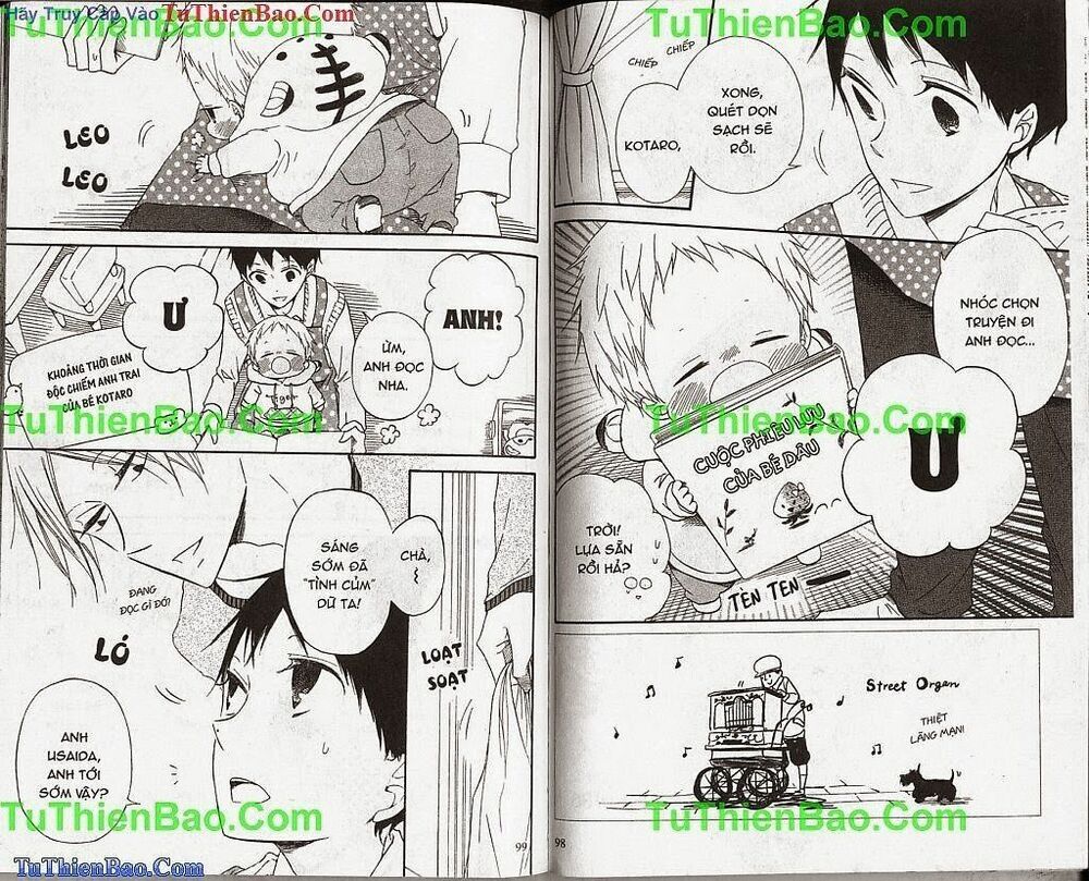 Khuấy Động Trường Nuôi Dạy Trẻ Chapter 7 - 50