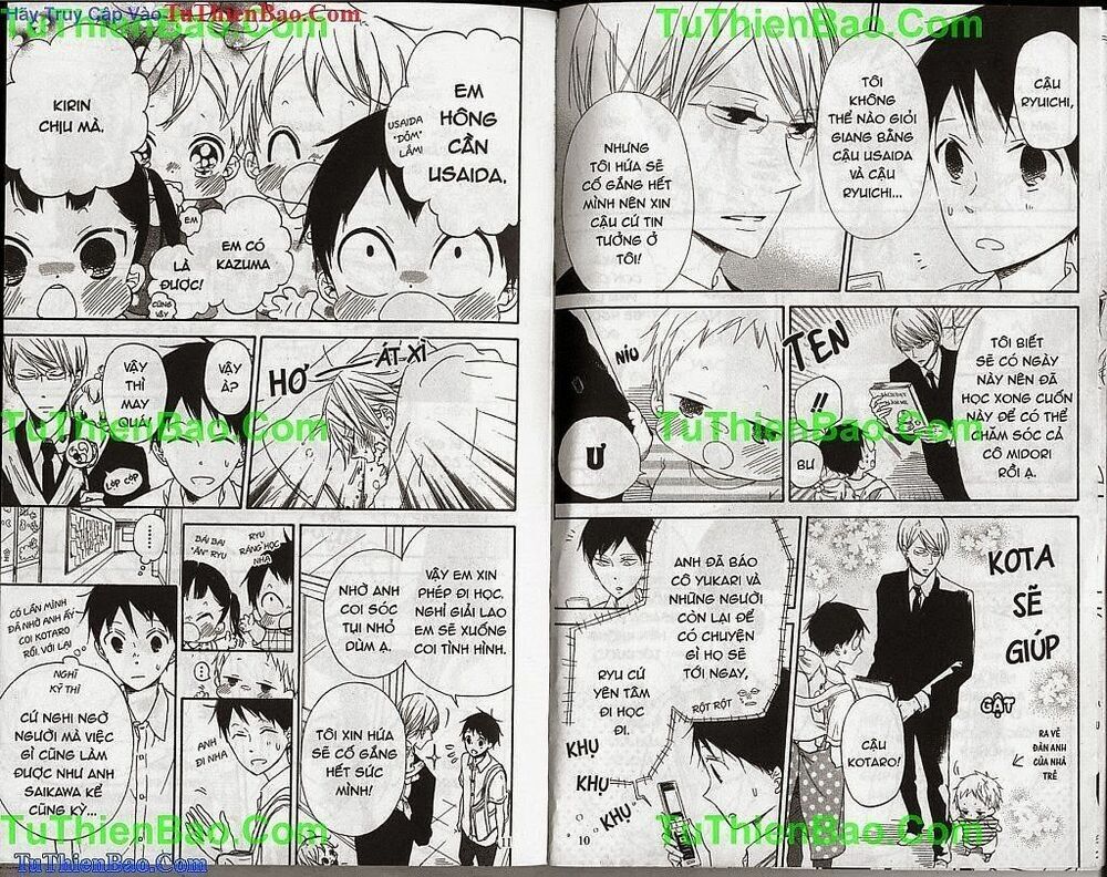 Khuấy Động Trường Nuôi Dạy Trẻ Chapter 7 - 6