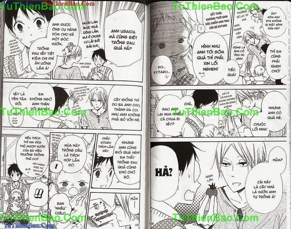 Khuấy Động Trường Nuôi Dạy Trẻ Chapter 7 - 51