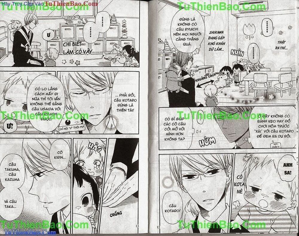 Khuấy Động Trường Nuôi Dạy Trẻ Chapter 7 - 7