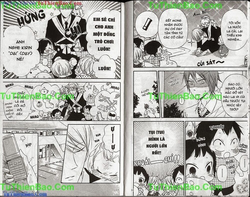 Khuấy Động Trường Nuôi Dạy Trẻ Chapter 7 - 8