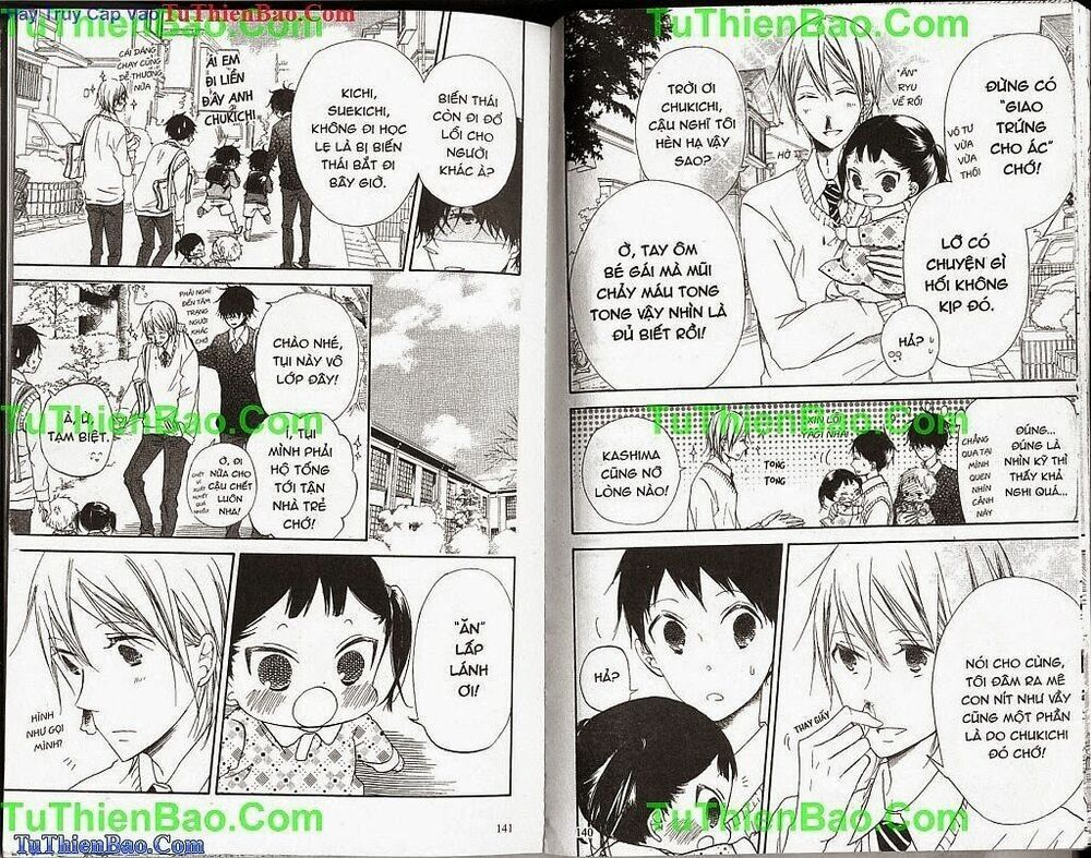 Khuấy Động Trường Nuôi Dạy Trẻ Chapter 7 - 71