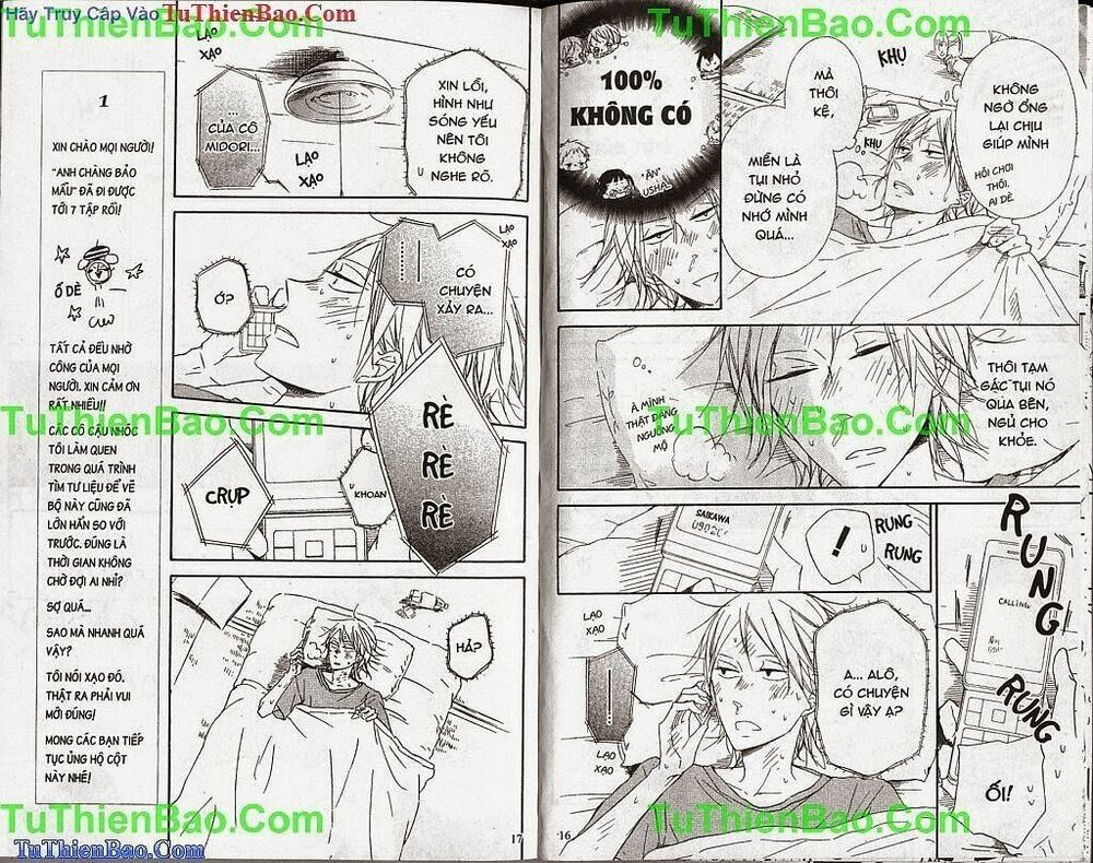 Khuấy Động Trường Nuôi Dạy Trẻ Chapter 7 - 9