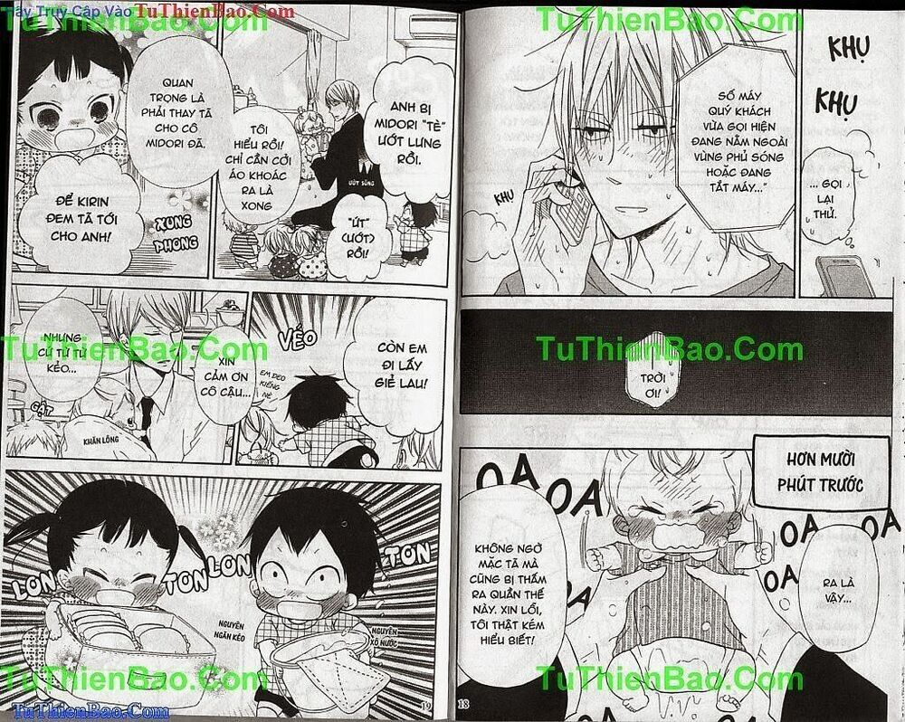 Khuấy Động Trường Nuôi Dạy Trẻ Chapter 7 - 10