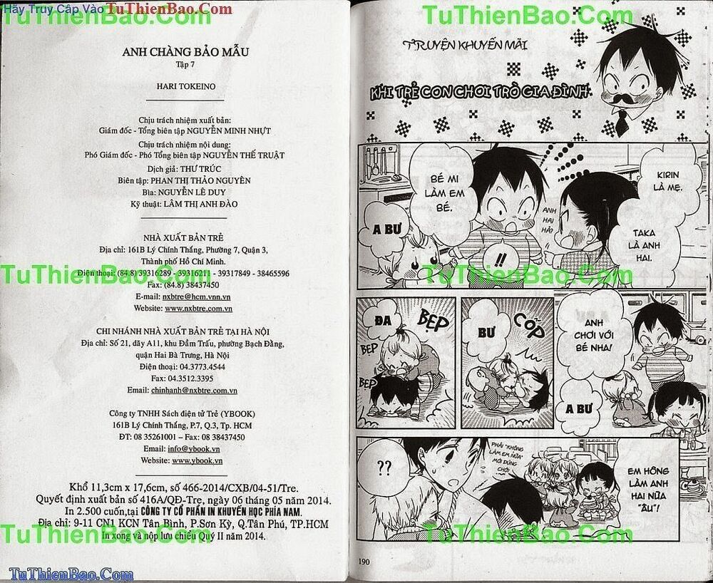 Khuấy Động Trường Nuôi Dạy Trẻ Chapter 7 - 96