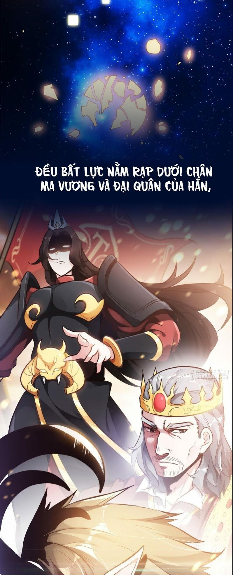 Xâm Lược Vạn Giới Chapter 1 - 4