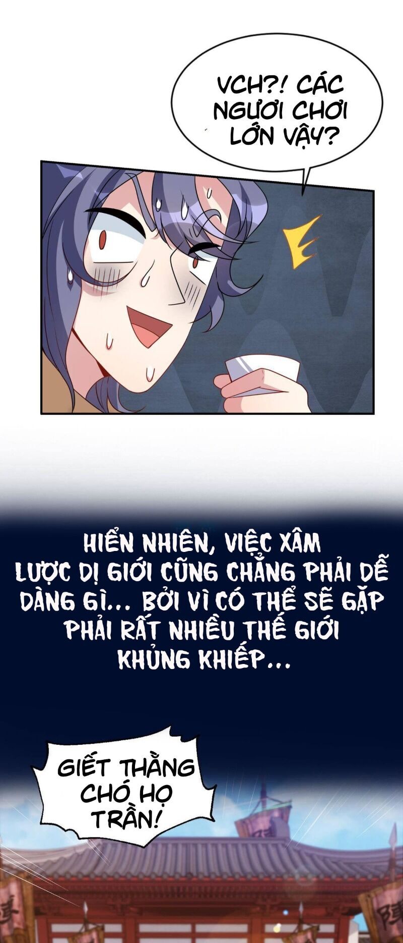 Xâm Lược Vạn Giới Chapter 1 - 10