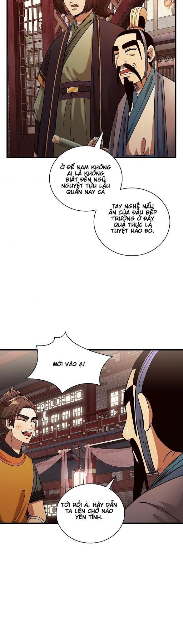 Thân Thủ Đệ Nhất Kiếm Chapter 15 - 18