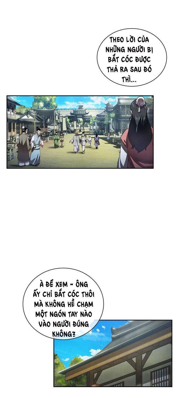 Thân Thủ Đệ Nhất Kiếm Chapter 1 - 28