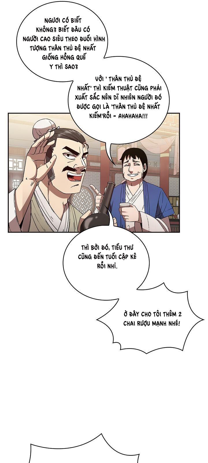 Thân Thủ Đệ Nhất Kiếm Chapter 1 - 32