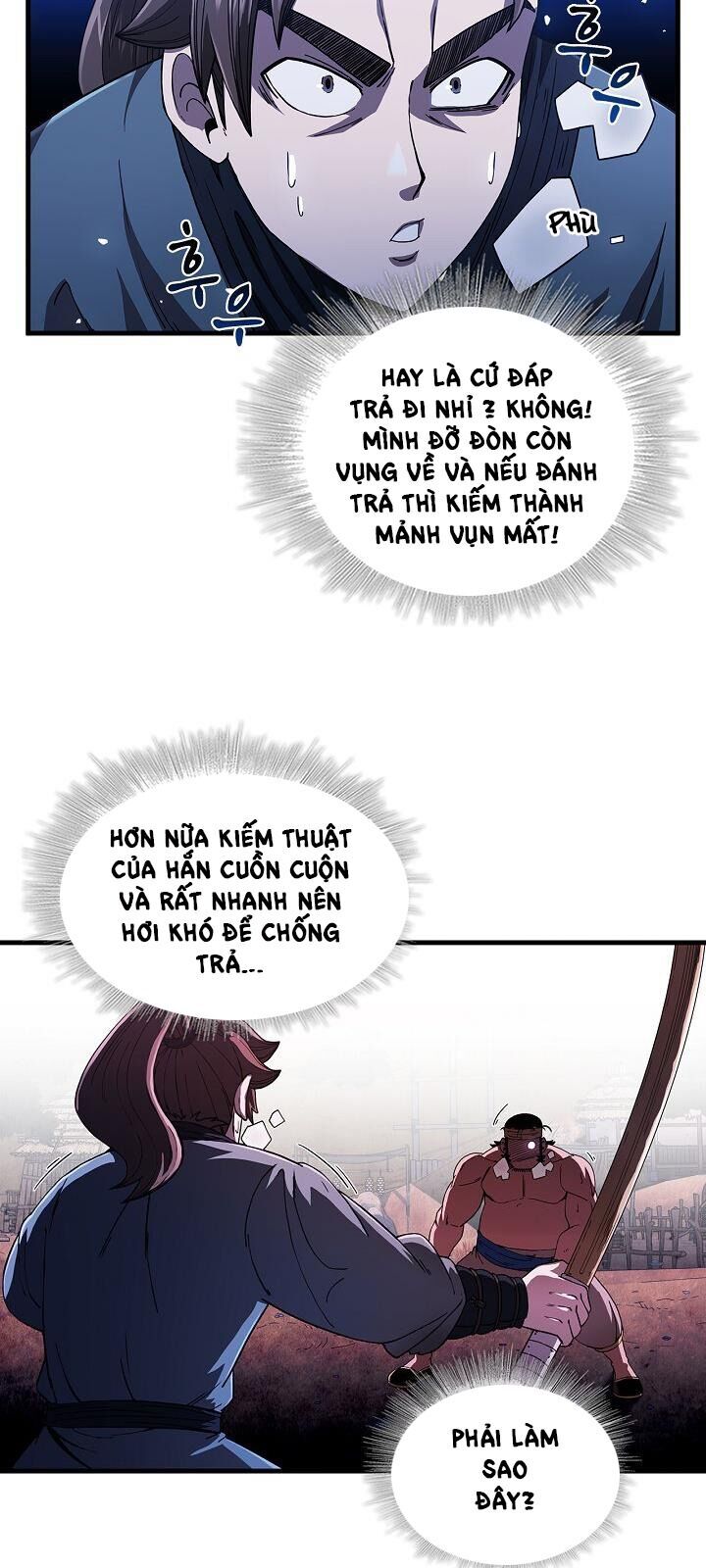 Thân Thủ Đệ Nhất Kiếm Chapter 10 - 8