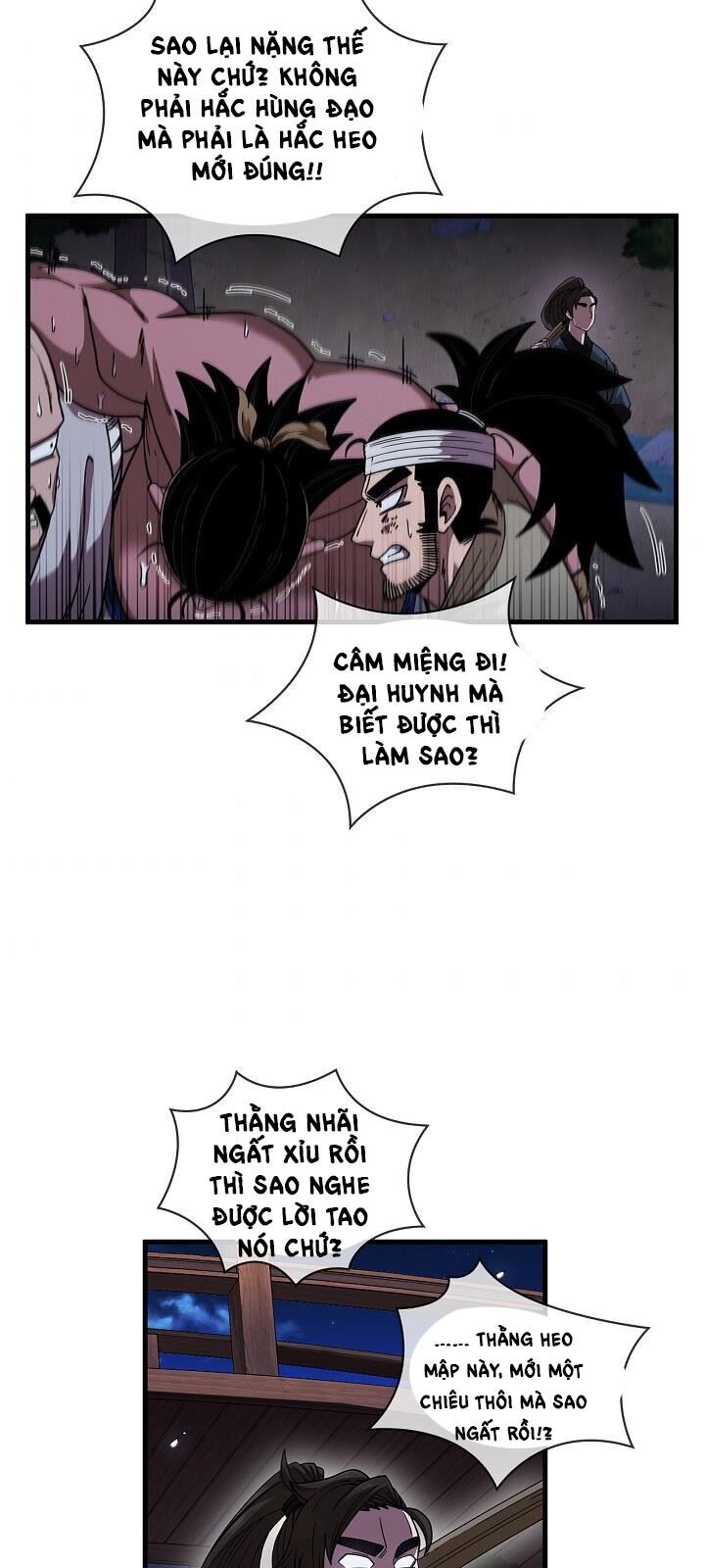 Thân Thủ Đệ Nhất Kiếm Chapter 11 - 12