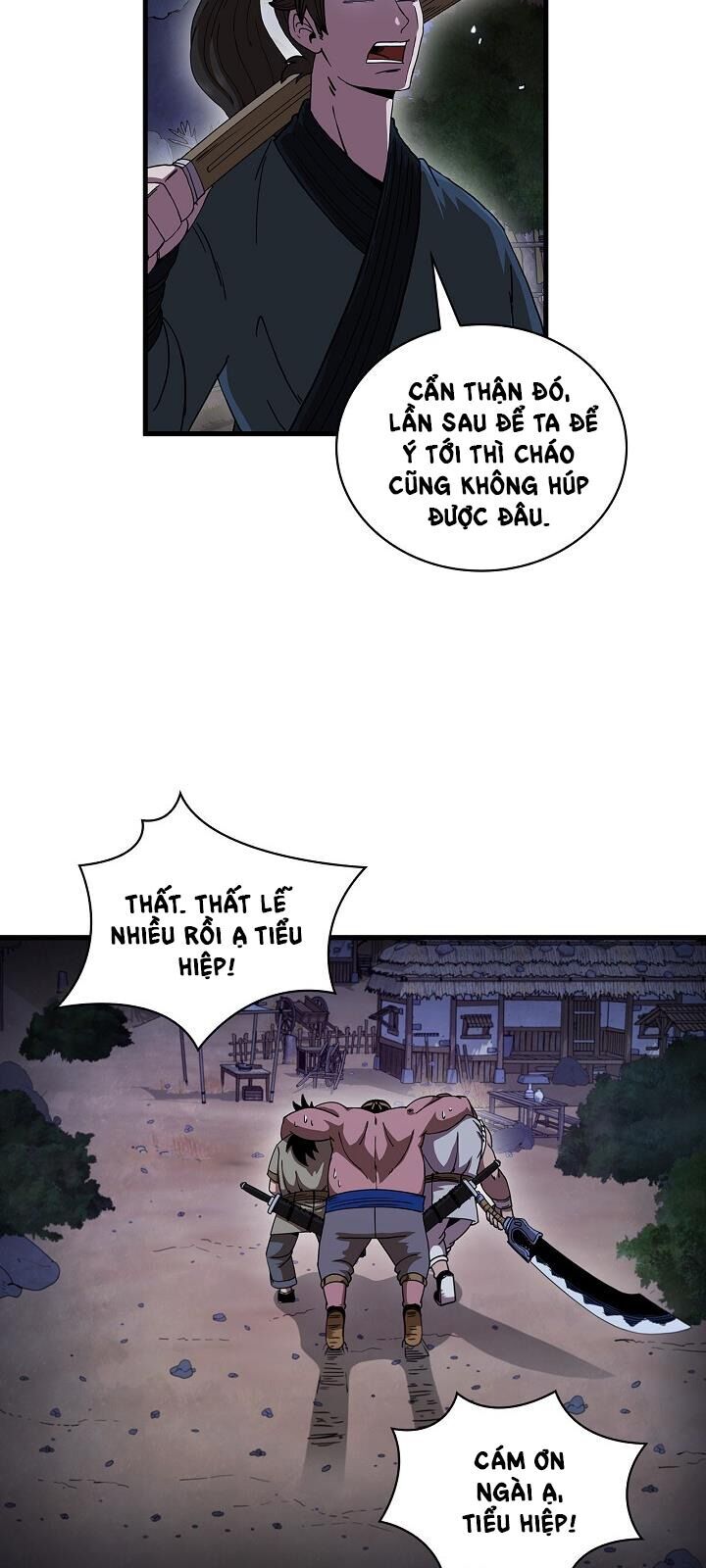 Thân Thủ Đệ Nhất Kiếm Chapter 11 - 13