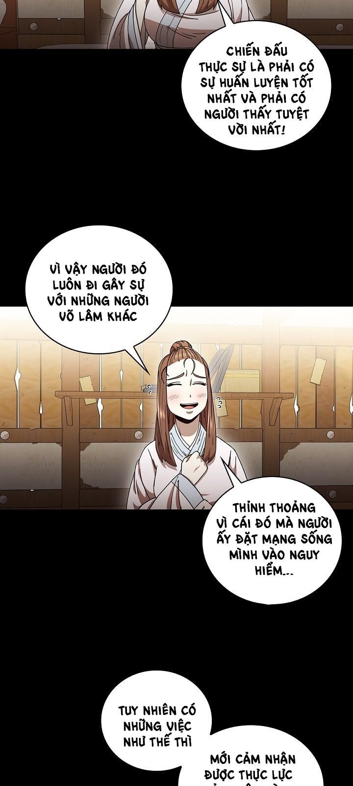 Thân Thủ Đệ Nhất Kiếm Chapter 11 - 56