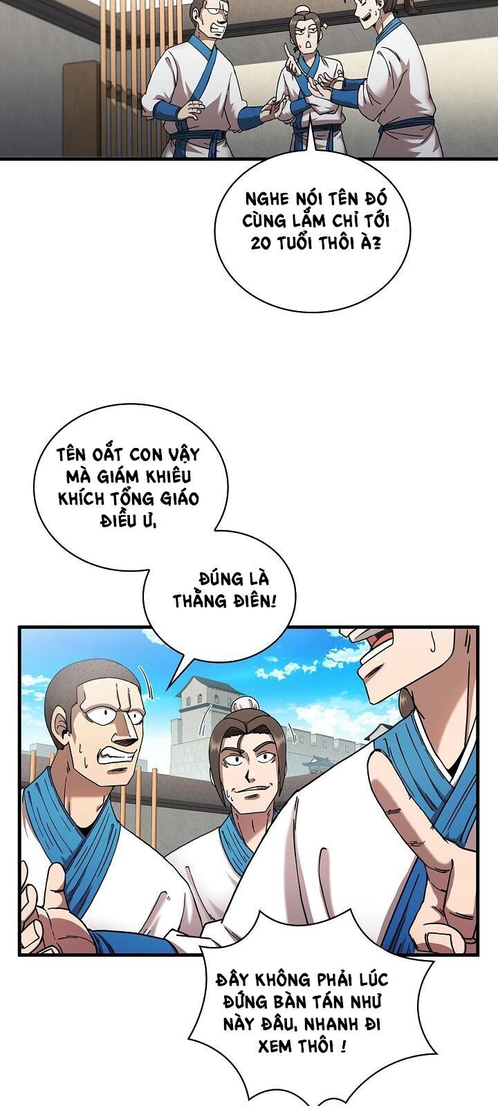 Thân Thủ Đệ Nhất Kiếm Chapter 12 - 18