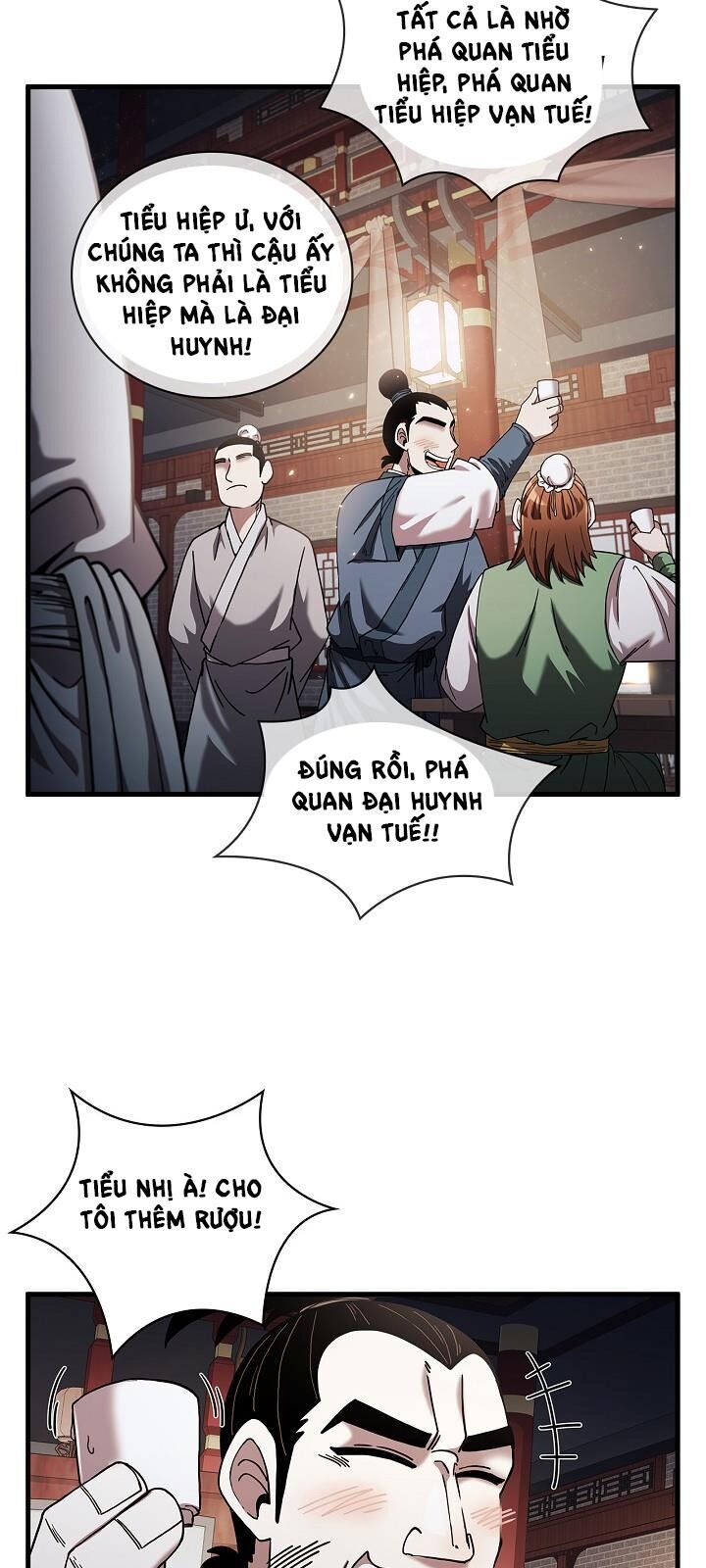 Thân Thủ Đệ Nhất Kiếm Chapter 13 - 56