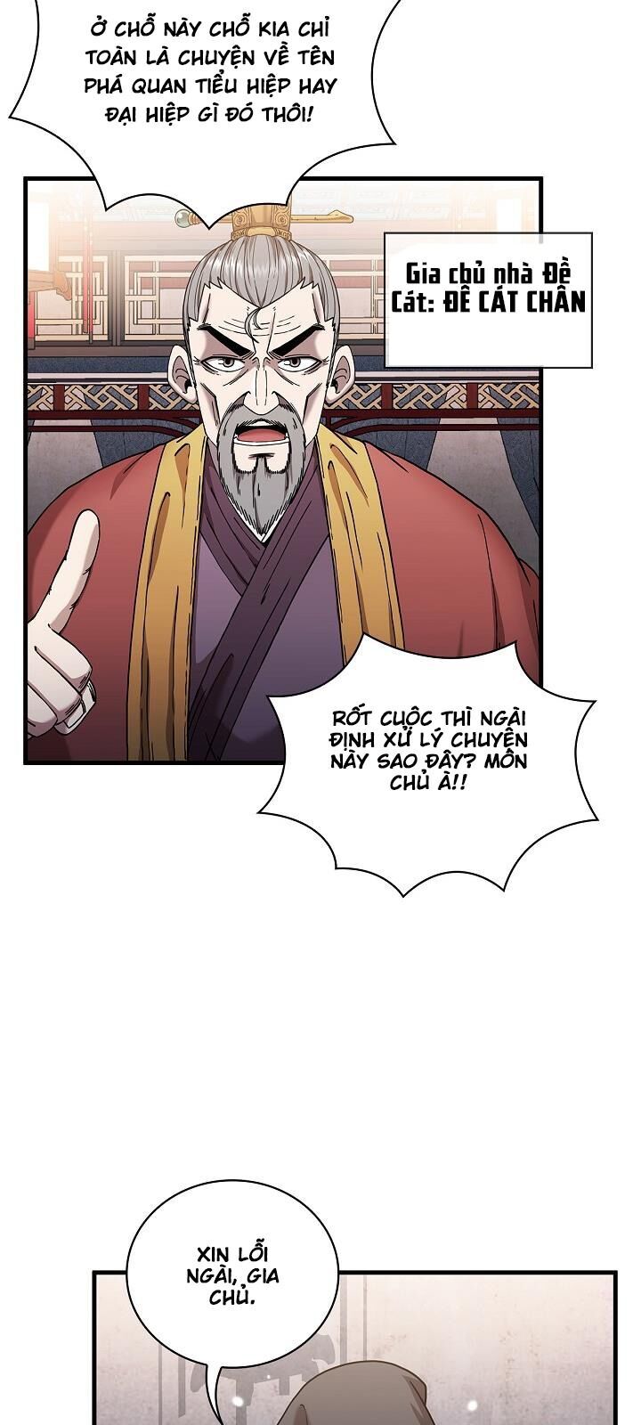 Thân Thủ Đệ Nhất Kiếm Chapter 14 - 6