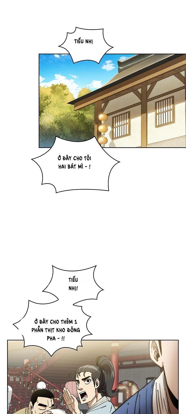 Thân Thủ Đệ Nhất Kiếm Chapter 2 - 22