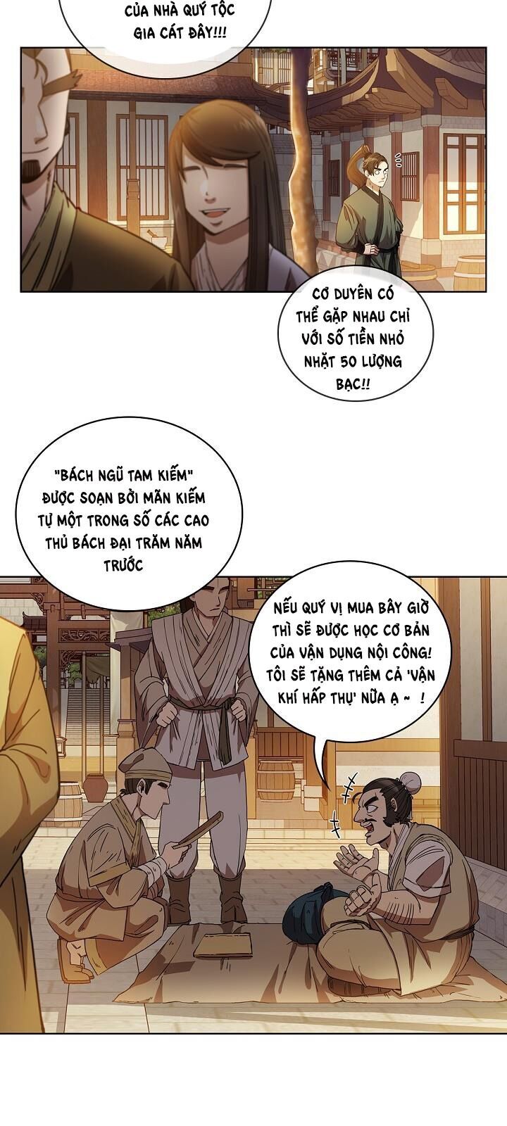 Thân Thủ Đệ Nhất Kiếm Chapter 2 - 40