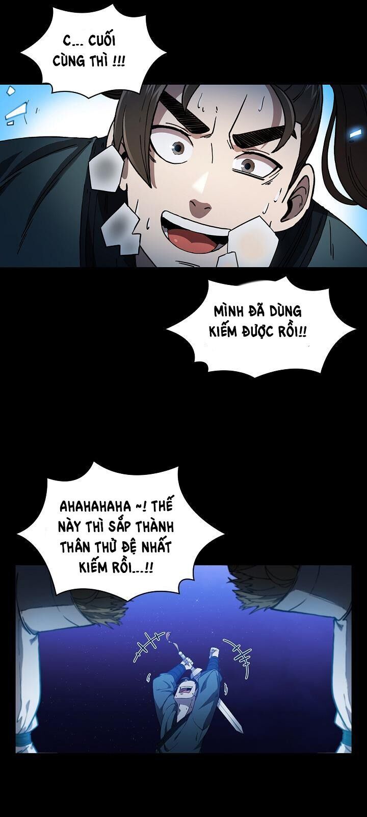 Thân Thủ Đệ Nhất Kiếm Chapter 3 - 8
