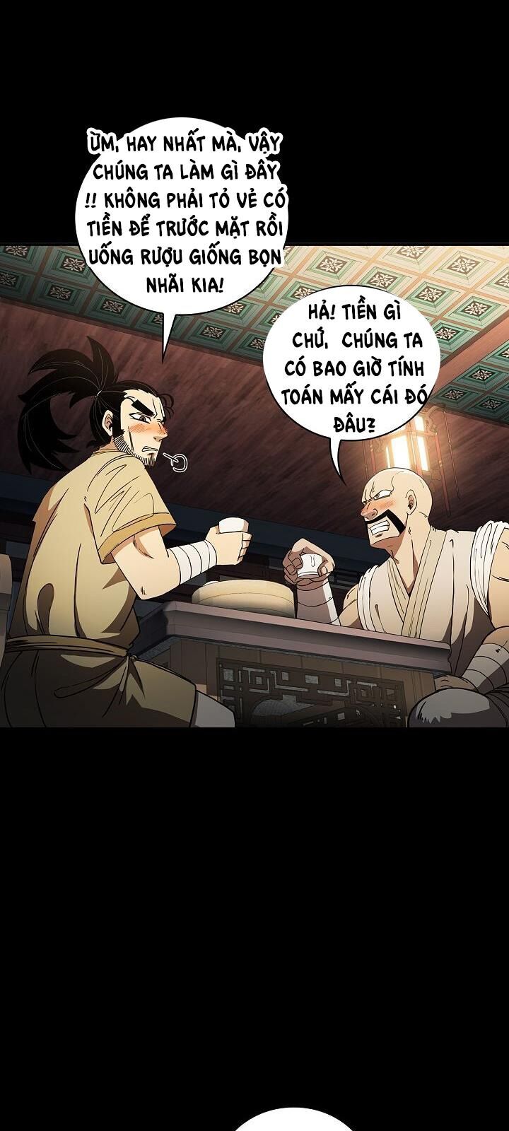 Thân Thủ Đệ Nhất Kiếm Chapter 4 - 9