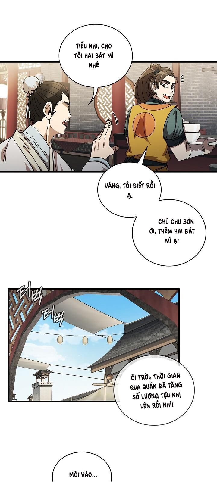 Thân Thủ Đệ Nhất Kiếm Chapter 8 - 16