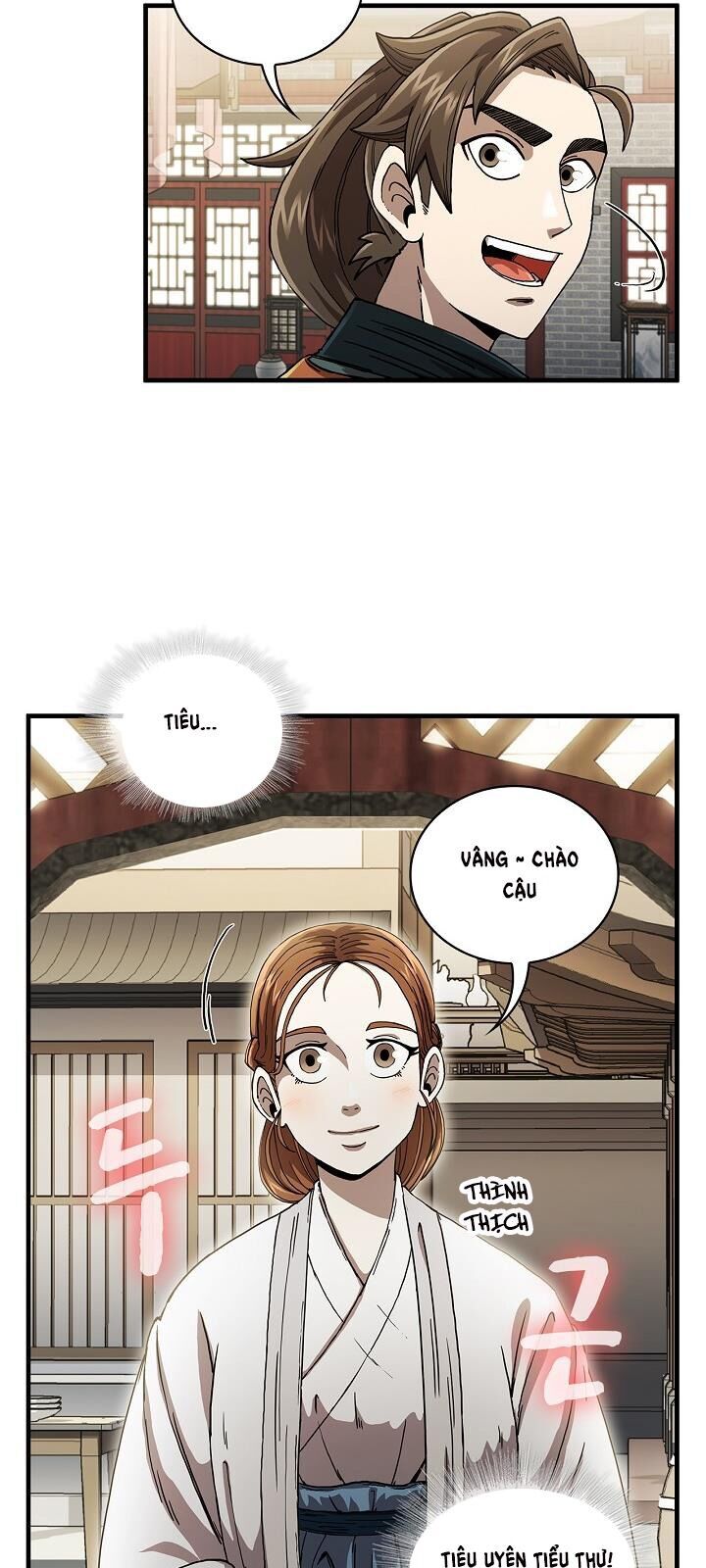 Thân Thủ Đệ Nhất Kiếm Chapter 8 - 17