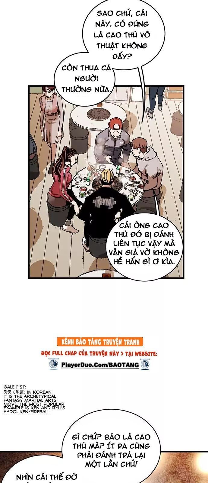 Murim Thời Hiện Đại Chapter 1 - 12