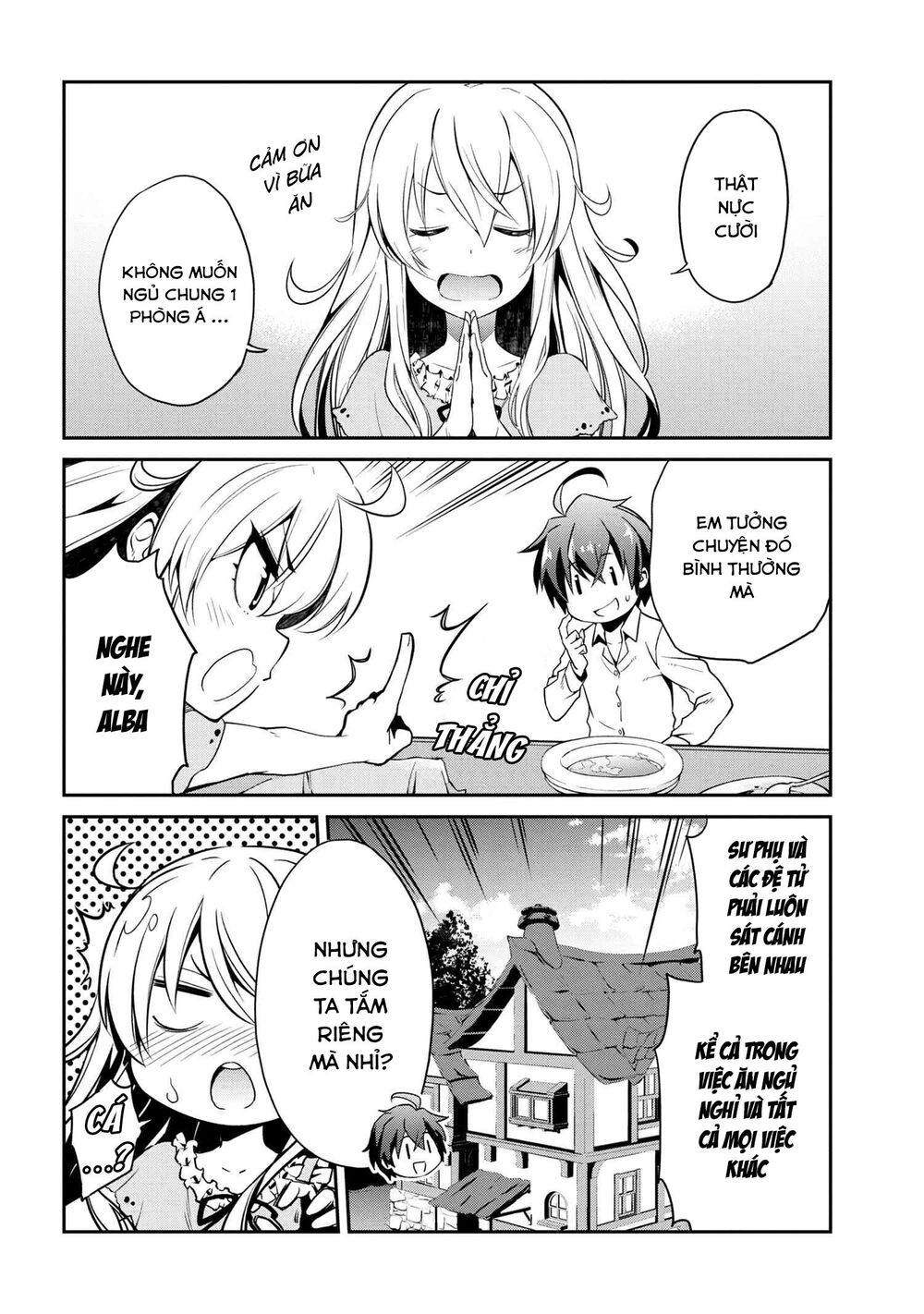 Kimi Wa Shinenai Hai Kaburi No Majo Chapter 1 - 13