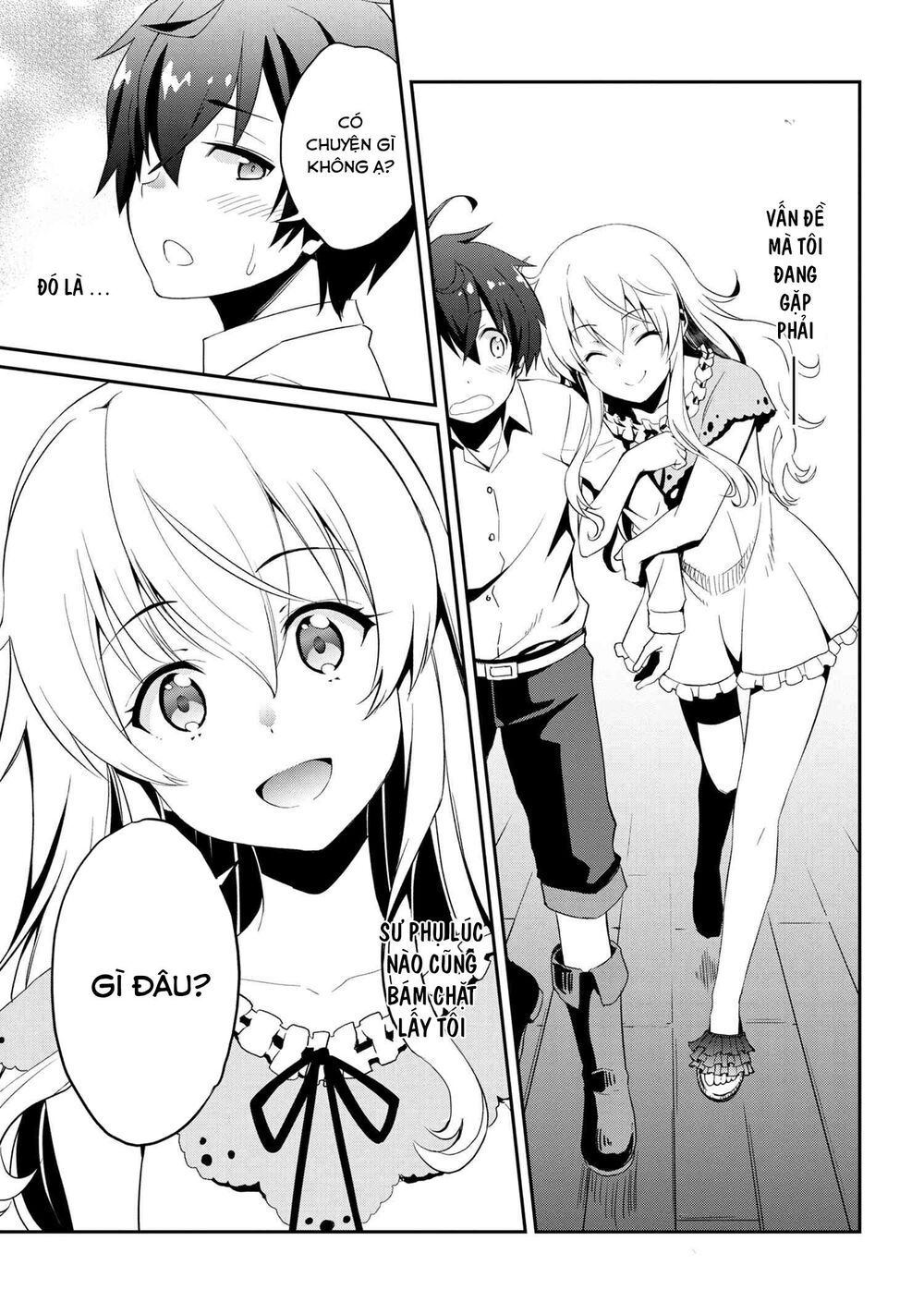 Kimi Wa Shinenai Hai Kaburi No Majo Chapter 1 - 16