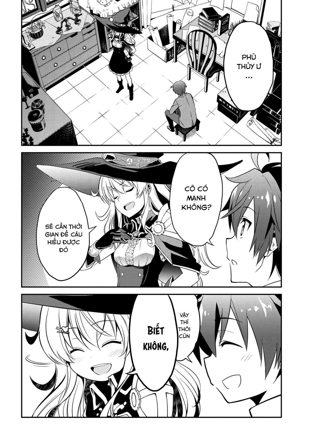 Kimi Wa Shinenai Hai Kaburi No Majo Chapter 1 - 19