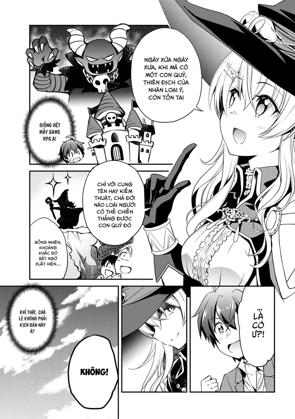 Kimi Wa Shinenai Hai Kaburi No Majo Chapter 1 - 20