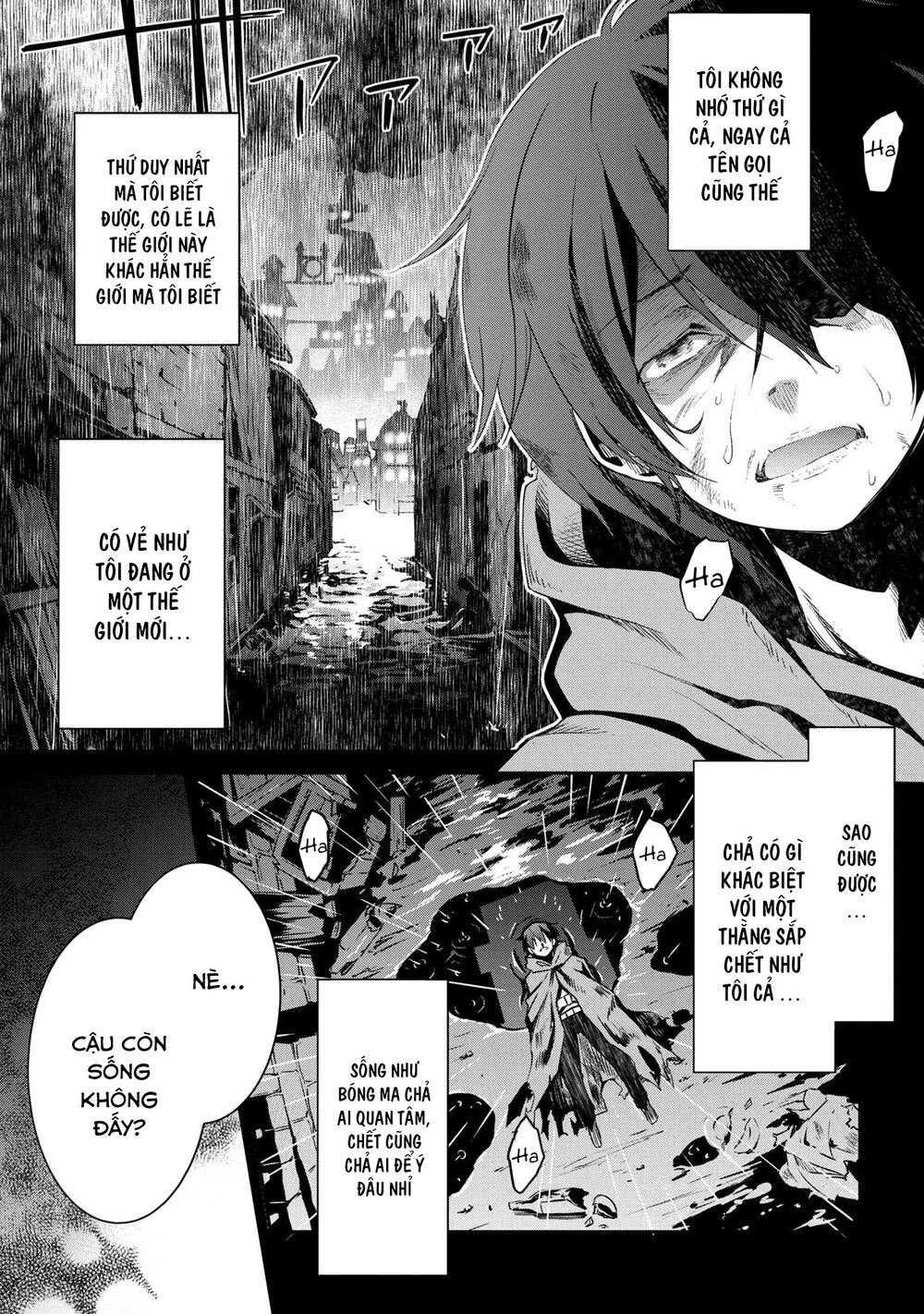 Kimi Wa Shinenai Hai Kaburi No Majo Chapter 1 - 3