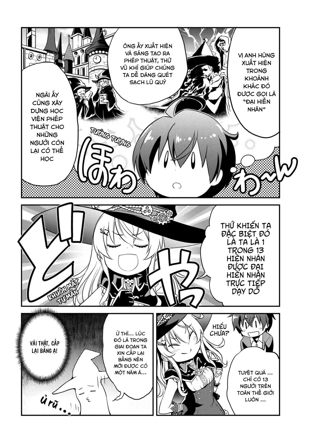 Kimi Wa Shinenai Hai Kaburi No Majo Chapter 1 - 21