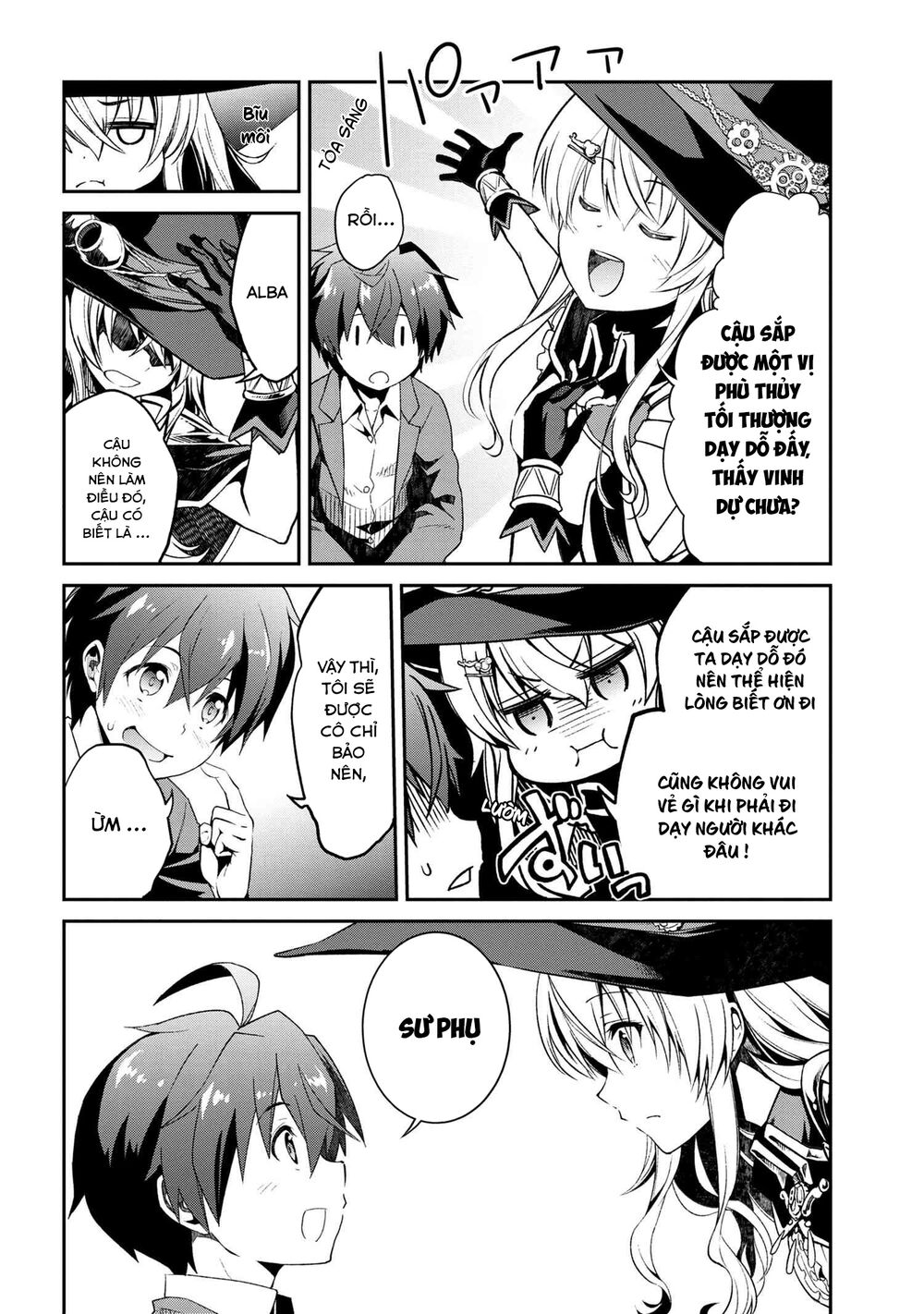 Kimi Wa Shinenai Hai Kaburi No Majo Chapter 1 - 24