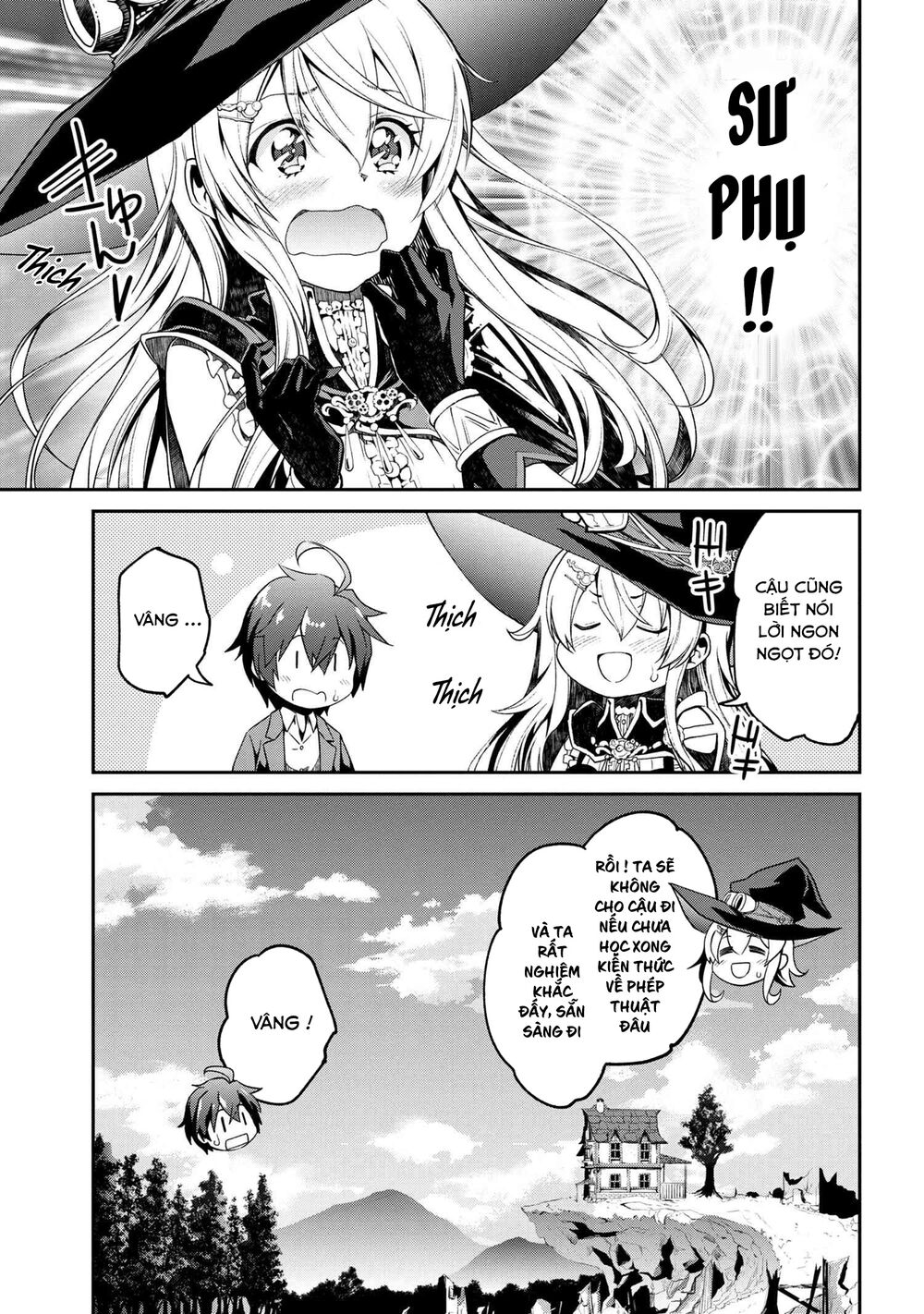 Kimi Wa Shinenai Hai Kaburi No Majo Chapter 1 - 25